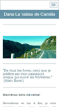 Mobile Screenshot of danslavalisedecamille.com